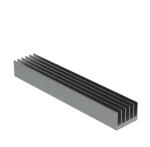 Aluminium Extrusion Heatsink Profile 180mm 250mm Pin Fin High Power Led Heat