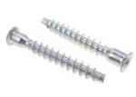 M5 Hex Socket Steel Confirmat Screws for Wood Furniture Zinc Rust Proof