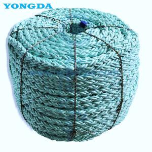 Wholesale High Modulus Polyethylene 8-strand Braided Rope from china suppliers