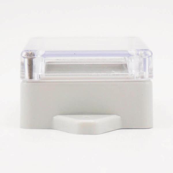 Weatherproof Electrical 83*58*33mm Wall Mount wire junction box abs/pc