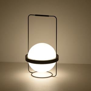 Wholesale Nordic design living room bedrooms glass ball table lamp from china suppliers