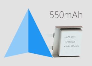 Wholesale Primary Non Rechargeable 550mAh Pouch Cells from china suppliers