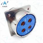 Y50DX Aluminum Circular Electrical Connector Receptacle 3 Contacts Operating