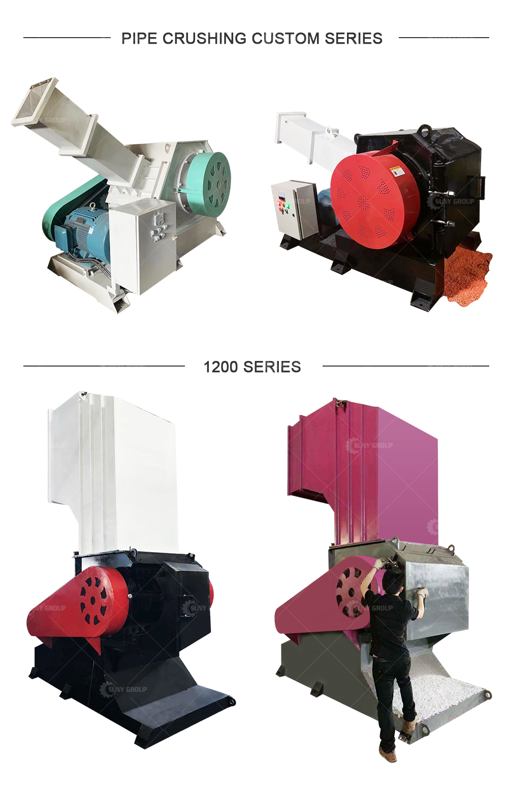 PP Plastic Shredder Machine Waste Foam Scrap Sponge Crusher 220V/380V Sponge Crushing