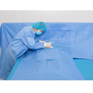 Wholesale Laparotomy Drape Surgical Drape Pack With CE ISO13485 Certification from china suppliers
