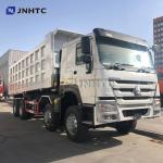 HOWO 8x4 Euro2 371hp Heavy Duty Dump Truck 25 cubic 12 Wheels Ghana