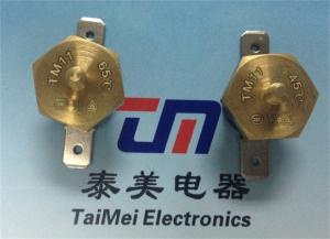 Wholesale KSD301 snap action bimetal thermostat 250v 10a temperature switch from china suppliers
