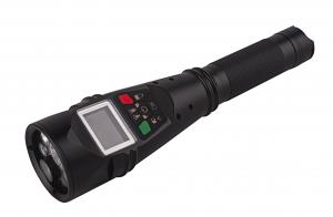 China IP66 Rechargeable LED Camera Flashlight HD 1080P Digital Video Recording Torch on sale