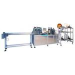High Efficiency 4 Layers Auto Disposable Face Mask Machine