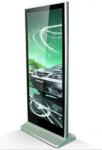 60inch indoor P3 floor stand commercial led advertising machine display
