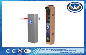 Wholesale License Plate Recognition ALPR Intelligent Parking Barrier Gate Car Parking Equipment from china suppliers