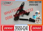 GENUINE AND BRAND NEW DIESEL FUEL COMMON RAIL INJECTOR 295050-0920, 295050-0240,