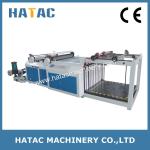 Rotary Blade Paperboard Robbin Slitting Machine,Programmed Gift Packing Box
