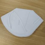 Eco Friendly Disposable Folding Face Mask Reusable Durable High Breathability