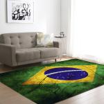 3D living room carpet, bedroom, dining room floor mat, door mat, pattern size