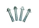 Industrial Specialty Hardware Fasteners , Full Thread SS304 Locking Header Bolts