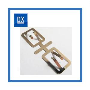 Auto Key Spring Metal Stamping Part Good Elasticity