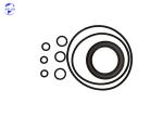 Rexroth A2FM Series-A2FM125 Seals Hydraulic Pilot Pump Accessories
