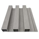 Decorative Extrusion Profile Moist Proof Aluminium Wall Panel For TV Background