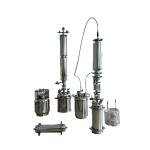 SS304 2LB Bho Closed Loop Extraction Machine Mirror Polish