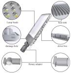 Choice materials ce rohs IP65 200watt outdoor street led 100w light with pole