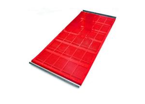 Wholesale Polyurethane Cross Tensioned Screen Panel For Mining Crusher Classification from china suppliers