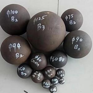 Wholesale Medium Cr Cast Iron Ball Mill Balls from Zhongwei for Optimal Wear Resistance and Moderate Hardness from china suppliers