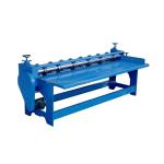 Semi-Automatic Corrugated Cardboard Slitting and Scorer Cutting Machine
