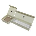 Bracelet Earring Necklace Jewelry Package Box with 1000g Cardboard and Hot Foil