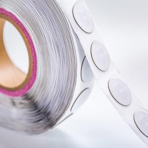 Buy cheap 30mm Anti-metal NFC Sticker NFC Tag with Coated Paper from wholesalers