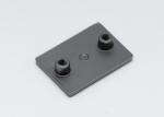 Stocked Luxury Luggage Bag Accessories Hardware Gun Blank Zinc Alloy OEM