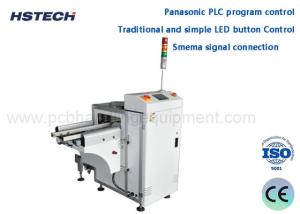 Wholesale SMEMA Signal Max 530*460mm 90 Degree Compact PCB Unloader Equipment HS-LD330 from china suppliers