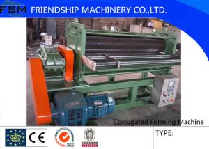 Wholesale 0.15-0.3mm Crosswise Corrugated Sheet Roll Forming Machine from china suppliers