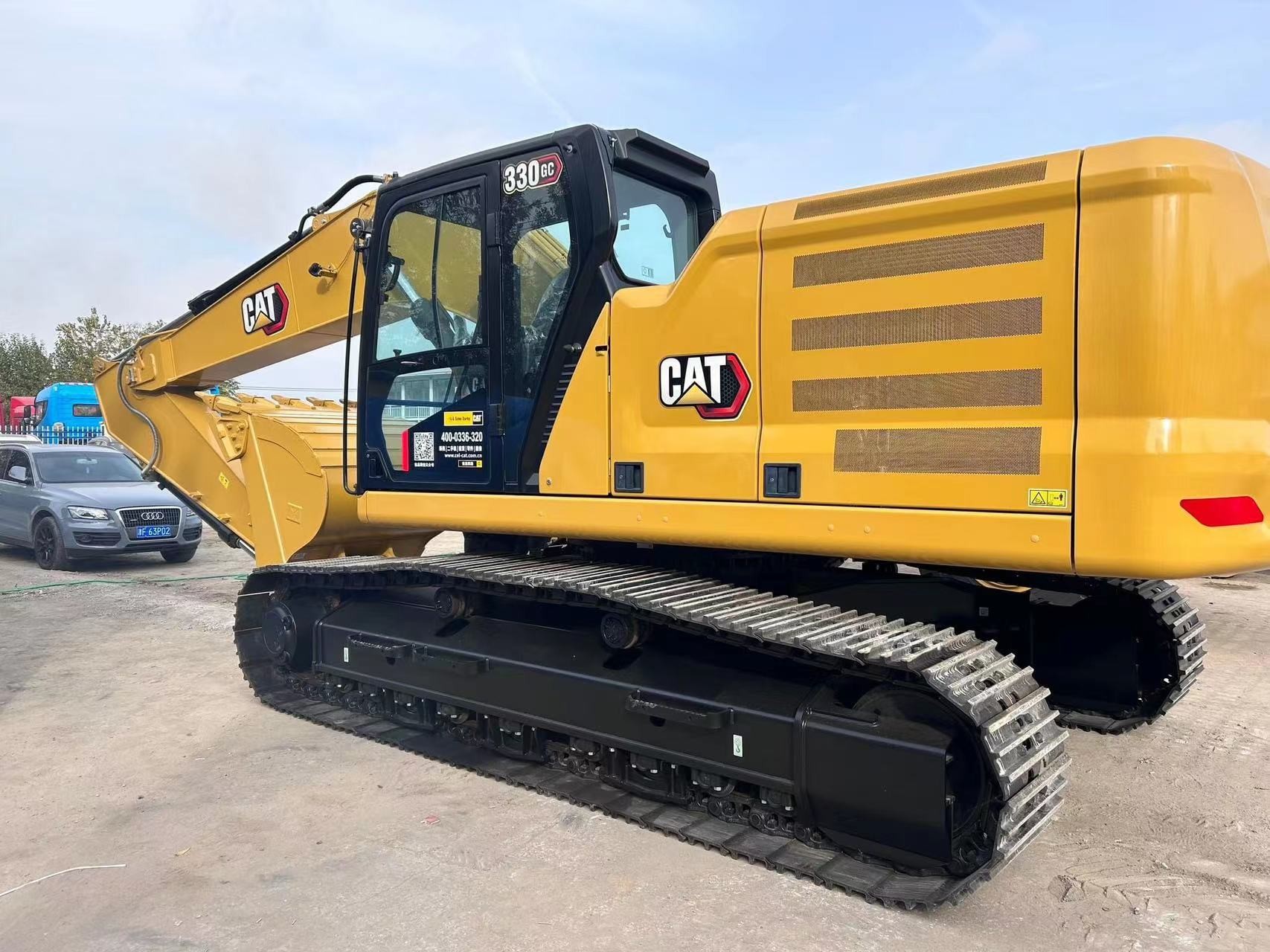 Used Crawler Excavator CAT 330GC low hours