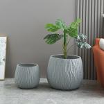 Transform Your Outdoor Space with Our Durable Fiber Clay Planters Shop Today