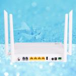 Dual Band ONT 4GE 2VOIP 2.4G 5.8G WLAN 1 USB CATV EPON ONU