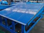 Safety Curbs hydraulic dock leveler Handheld Remote Control Heavy Duty