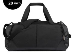 Wholesale Gym Duffle Bag Backpack , Personalized Duffle Bag With Shoe Compartment from china suppliers