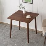 Customized Color Solid Wood Dining Room Square Coffee Table Modern Light Luxury