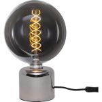 G200 Retro E27 Extra Large Globe Bulb 8w 700lm Smoky Glass Color 220v