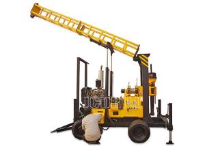Wholesale 600m Four Wheels Trailer 50mm Diamond Core Drill Rig For Mining Sampling And Testing from china suppliers