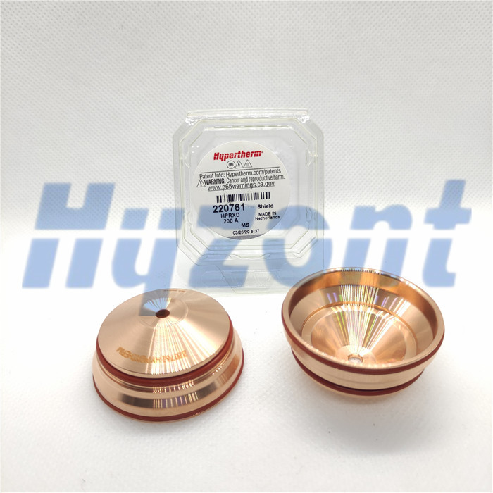Cutting Torch 200A Hypertherm 220761 Plasma Cutter Shield