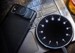 Universal Round Qi 10w Fast Charge 3 In 1 Wireless Charger For Iphone Samsung