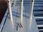 Dipped In Zinc bath Crowd Control Barrier