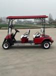 60v100ah Golf Cart Lead-Acid Automatic Battery Operated Electric Walking 4 Seat