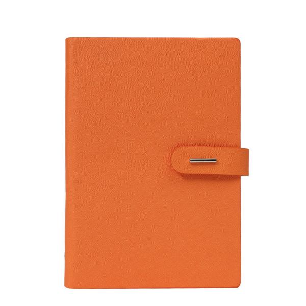 2022 Monthly Planner Hardcover Customized Leather Notebook Gift Set Executive