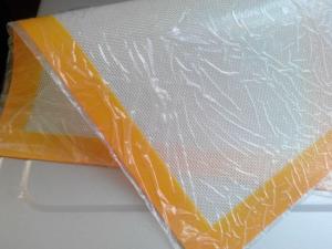 Wholesale 2set silicone baking mat 600x800 with private logo label from china suppliers