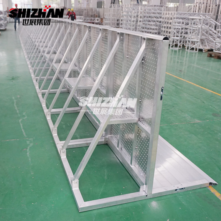 Aluminum crowd control barriers As Event Fence / Concert Barrier