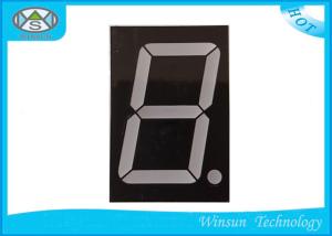 Wholesale High Stability 1 Digit 7 Segment LED Digital Display For Smart Meter , 1.8'' Height from china suppliers