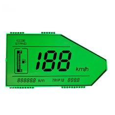 Wholesale 7 Segment Motorcycle Speedometer TN LCD Screen Transflective/Positive/ Negative from china suppliers